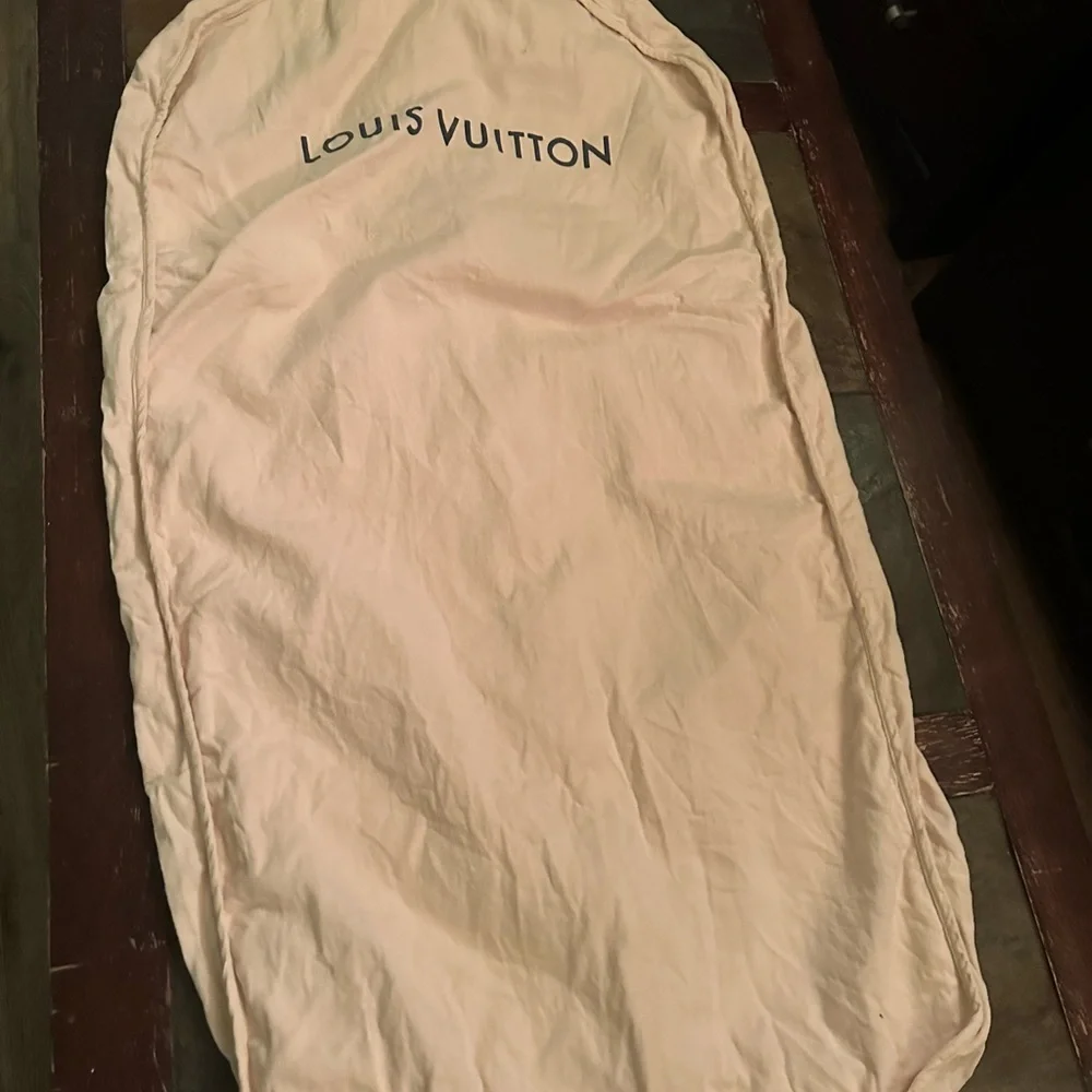 Louis Vuitton garment bag
